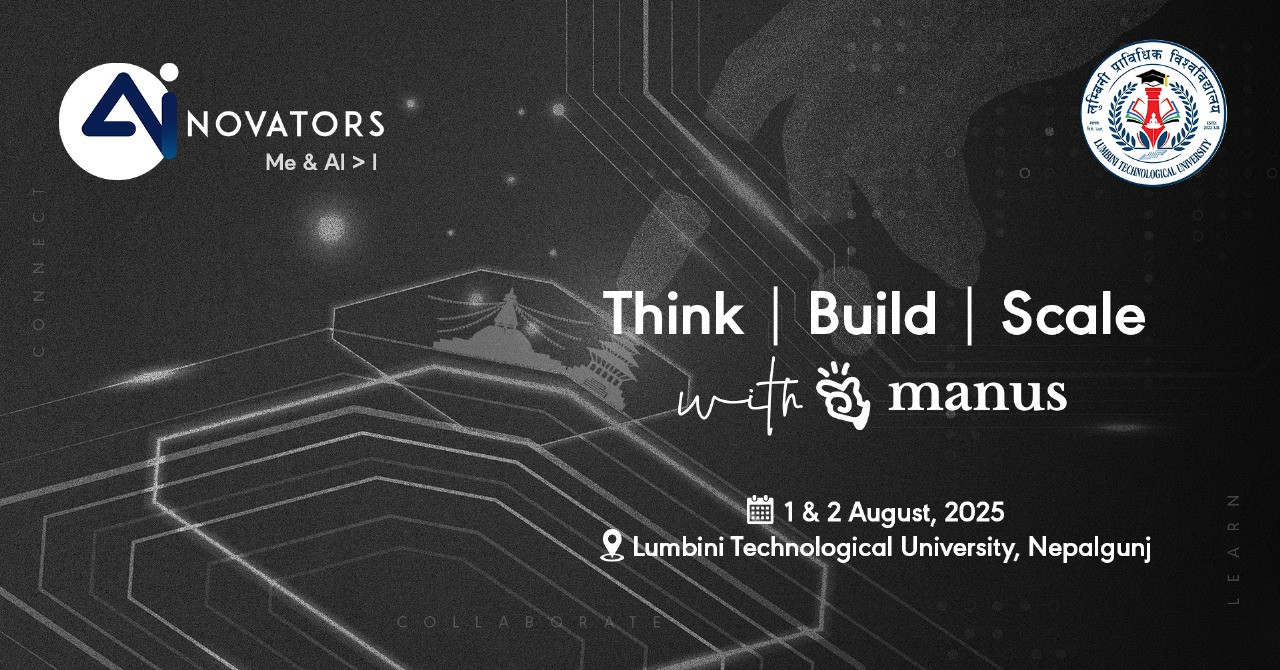 AI Workshop and Hackathon with Manus AI