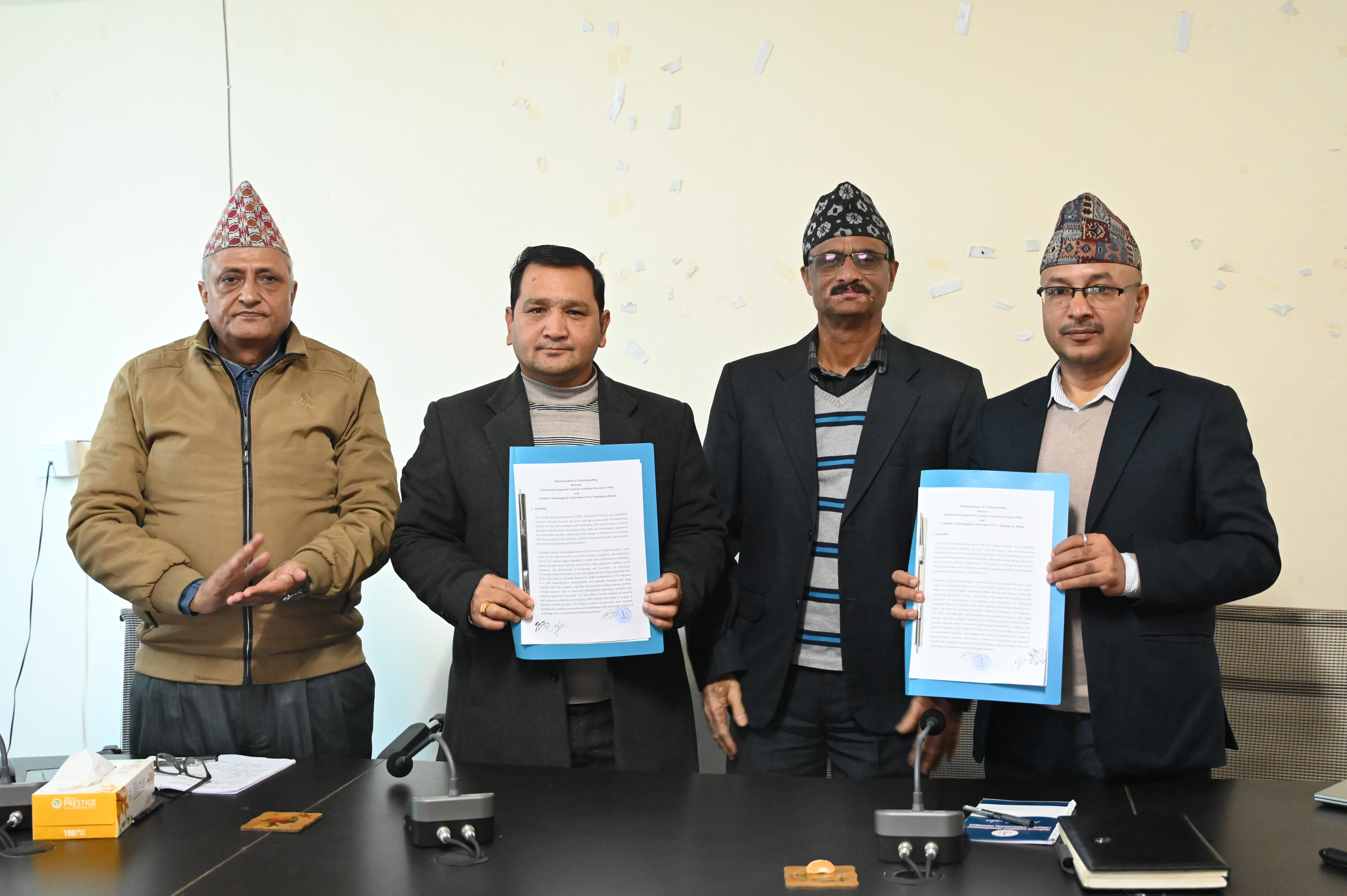 Strengthening Tourism and Technological Education in Lumbini Province