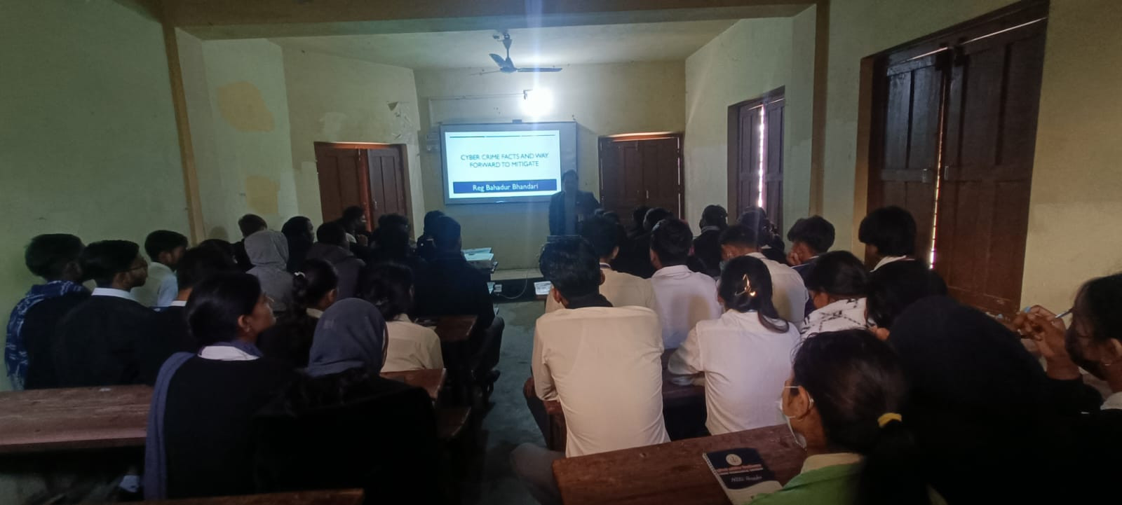 साइबर अपराध र साइबर सुरक्षाका उपाय सम्बन्धमा एक दिवसीय अनुशिक्षण कार्यक्रम सम्पन्न।