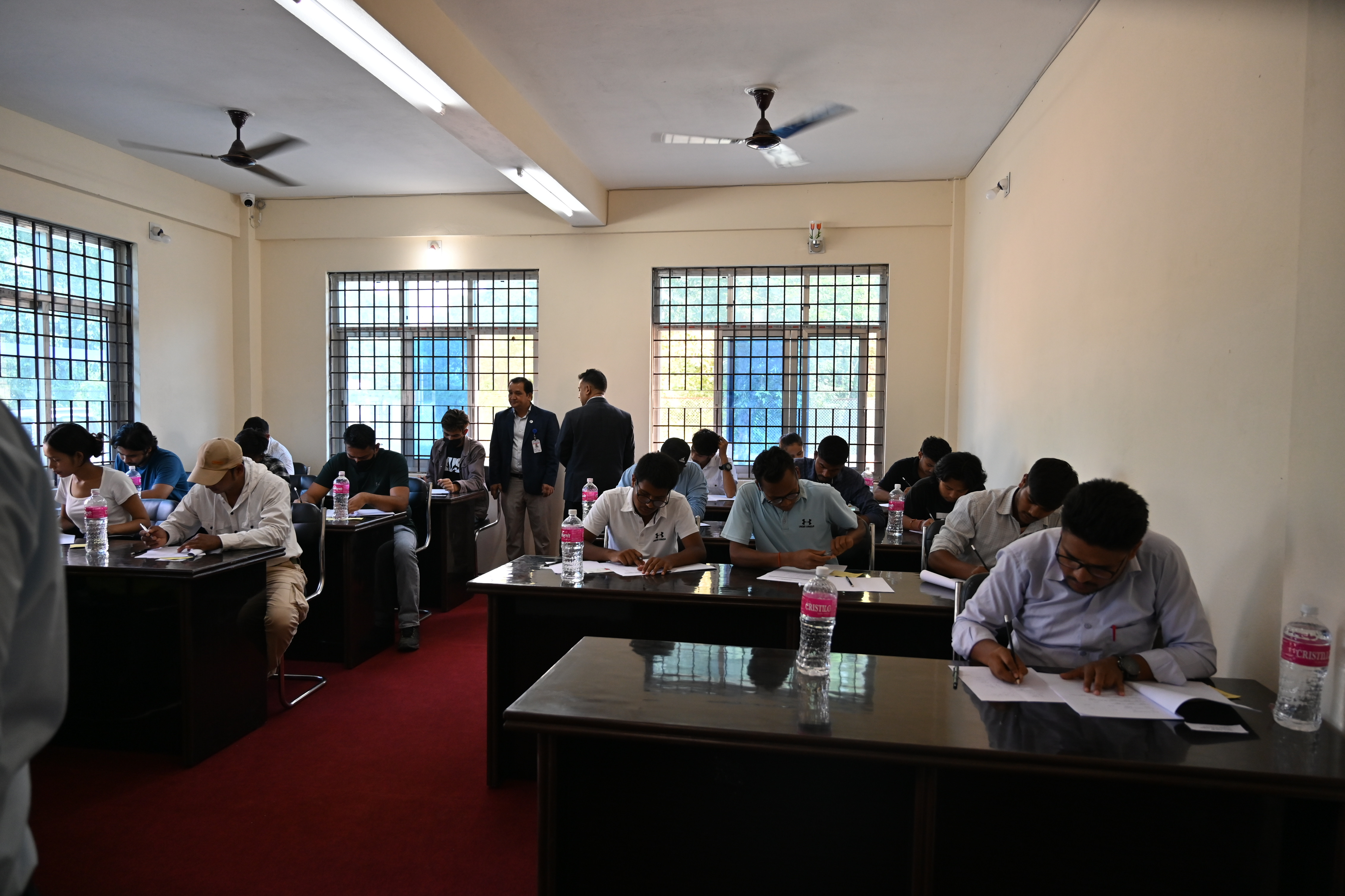 B.Tech in CS & AI र B.Tech in IT प्रवेश परीक्षा सम्पन्न