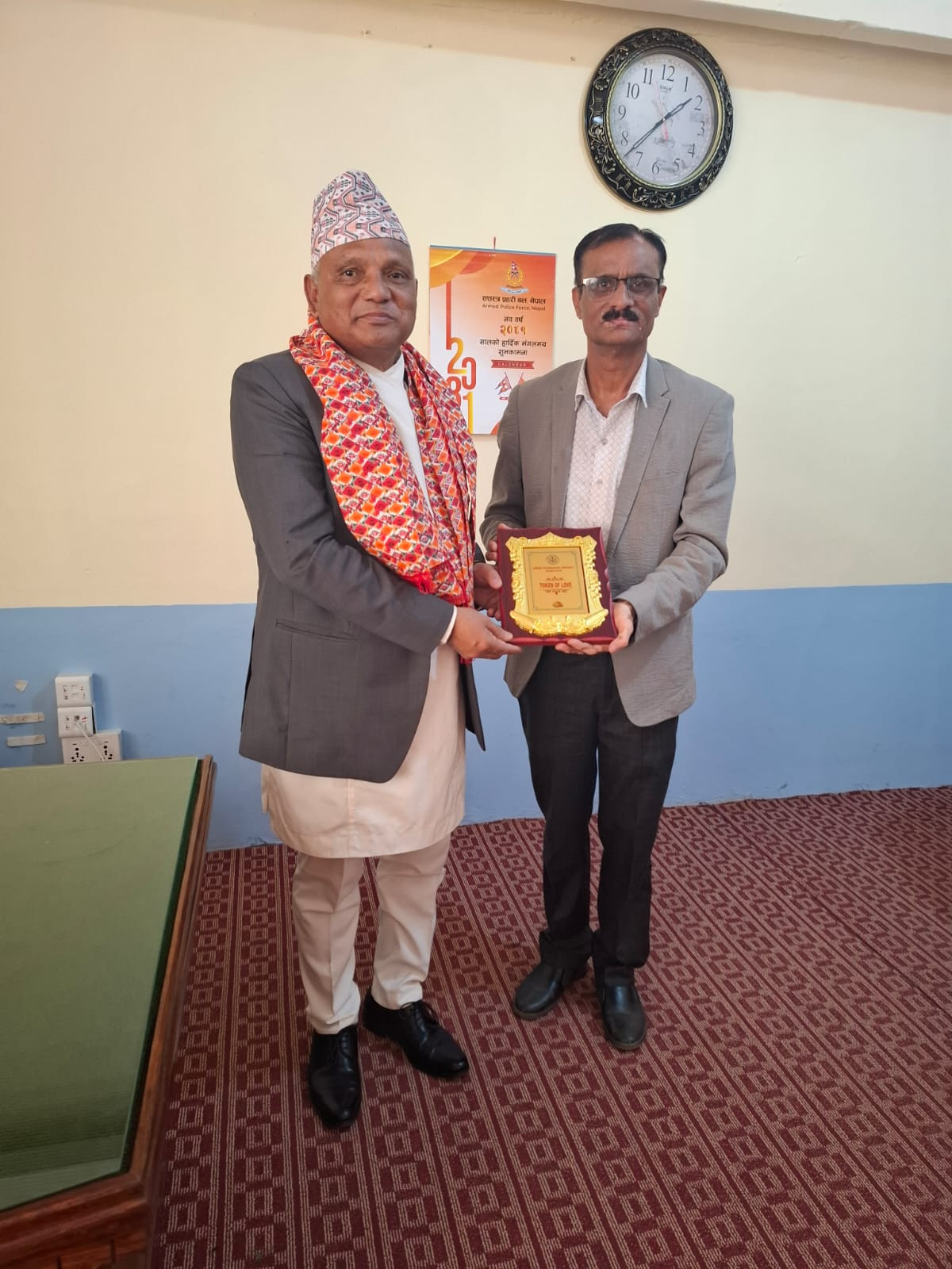 लुम्बिनी प्रदेशका माननीय मुख्यमन्त्रीज्यू तथा अर्थमन्त्रीज्यूसँग लुम्बिनी प्राविधिक विश्वविद्यालयका पदाधिकारीहरू प्रदेशको राजधानी राप्ती उपत्यका देउखुरीमा भेटघाट कार्यक्रममा सहभागी